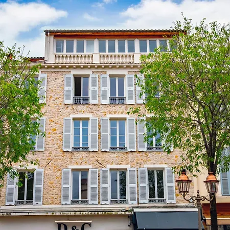 #301- Heart Of Vieil - Place Nationale-high-end Newly Renovated & Furnished Apartment Antibes